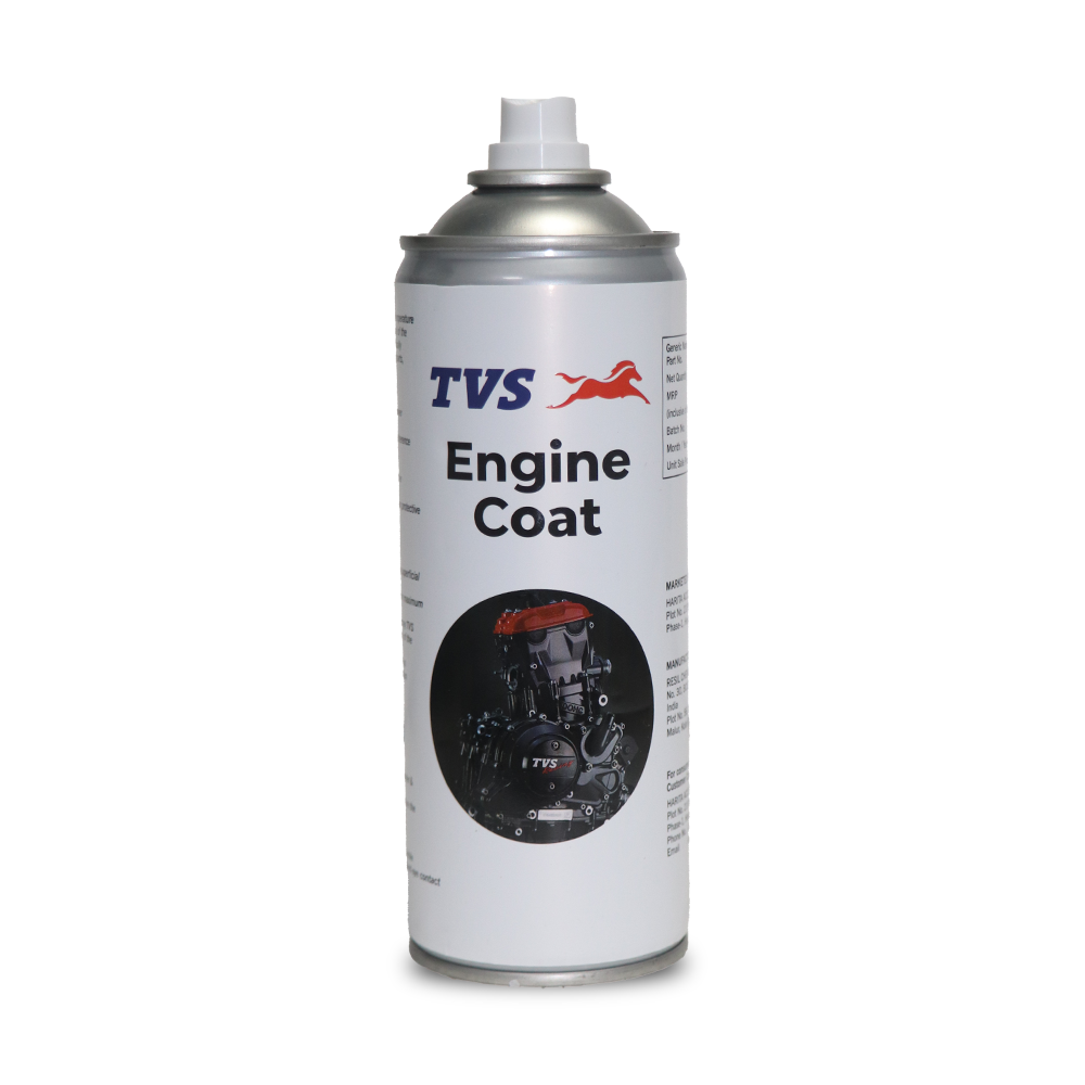 TVS Engine Coat VST 400mlProtect Your Bike Engine with a Glossy Finish